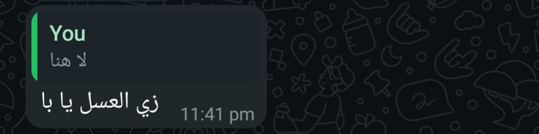 سكرين شوت واتساب